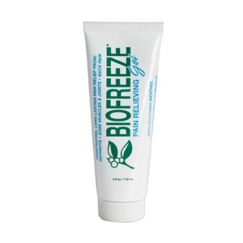 Photo of a 4 oz. tube of Biofreeze