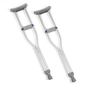 Photo of a pair of crutches