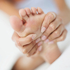Photo of a healthy foot