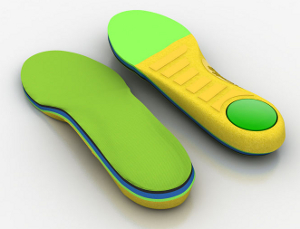 Photo of a pair of insoles